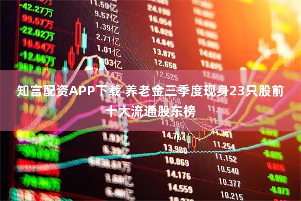 知富配资APP下载 养老金三季度现身23只股前十大流通股东榜