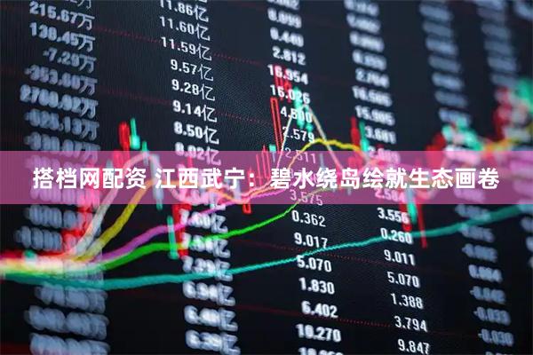 搭档网配资 江西武宁：碧水绕岛绘就生态画卷